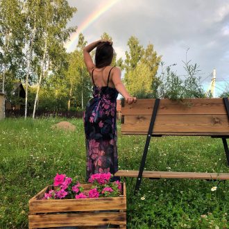 ЭкоДеко - грядки, кашпо и декор для дачи из лиственницы и металла.