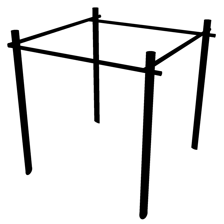 Кустодержатель для современного и красивого сада — ЭкоДеко Гард !