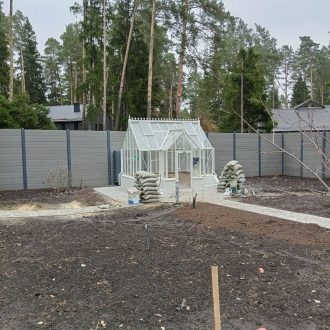 Новый профиль — новый цвет ! / Успенское // Октябрь 2023