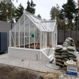 Новый профиль — новый цвет ! / Успенское // Октябрь 2023