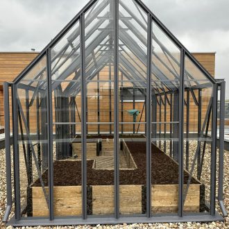 Грядки с дном в теплицу и паркет / Конаково // Апрель 2024 8 Грядки с дном в теплицу и паркет / Конаково // Апрель 2024