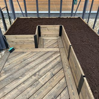 Грядки с дном в теплицу и паркет / Конаково // Апрель 2024 22 Грядки с дном в теплицу и паркет / Конаково // Апрель 2024