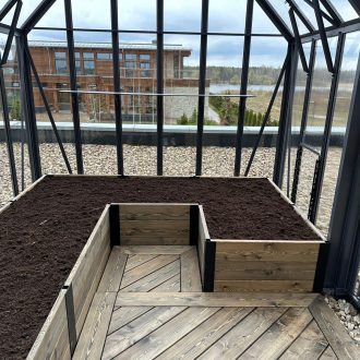 Грядки с дном в теплицу и паркет / Конаково // Апрель 2024 24 Грядки с дном в теплицу и паркет / Конаково // Апрель 2024