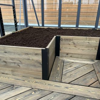 Грядки с дном в теплицу и паркет / Конаково // Апрель 2024 27 Грядки с дном в теплицу и паркет / Конаково // Апрель 2024