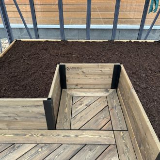 Грядки с дном в теплицу и паркет / Конаково // Апрель 2024 28 Грядки с дном в теплицу и паркет / Конаково // Апрель 2024