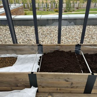 Грядки с дном в теплицу и паркет / Конаково // Апрель 2024 30 Грядки с дном в теплицу и паркет / Конаково // Апрель 2024