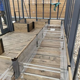 Грядки с дном в теплицу и паркет / Конаково // Апрель 2024 11 Грядки с дном в теплицу и паркет / Конаково // Апрель 2024