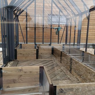 Грядки с дном в теплицу и паркет / Конаково // Апрель 2024 12 Грядки с дном в теплицу и паркет / Конаково // Апрель 2024