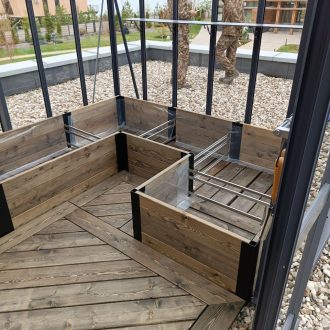 Грядки с дном в теплицу и паркет / Конаково // Апрель 2024 13 Грядки с дном в теплицу и паркет / Конаково // Апрель 2024