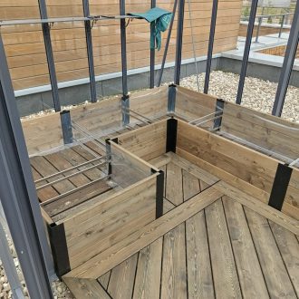 Грядки с дном в теплицу и паркет / Конаково // Апрель 2024 14 Грядки с дном в теплицу и паркет / Конаково // Апрель 2024