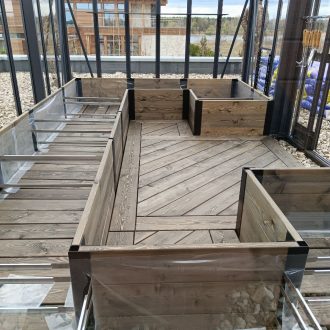 Грядки с дном в теплицу и паркет / Конаково // Апрель 2024 17 Грядки с дном в теплицу и паркет / Конаково // Апрель 2024