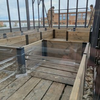 Грядки с дном в теплицу и паркет / Конаково // Апрель 2024 7 Грядки с дном в теплицу и паркет / Конаково // Апрель 2024