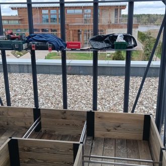 Грядки с дном в теплицу и паркет / Конаково // Апрель 2024 19 Грядки с дном в теплицу и паркет / Конаково // Апрель 2024