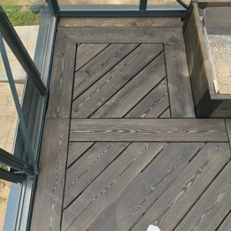 Грядки в теплицу и декинг - паркет / Развилка // Июнь 2024 7 Грядки теплицу и декинг - паркет / Развилка // Июнь 2024