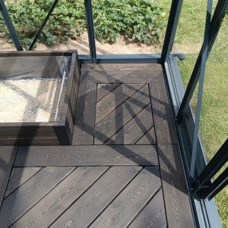 Грядки в теплицу и декинг - паркет / Развилка // Июнь 2024 16 Грядки теплицу и декинг - паркет / Развилка // Июнь 2024