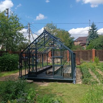 Грядки в теплицу и декинг - паркет / Развилка // Июнь 2024 18 Грядки теплицу и декинг - паркет / Развилка // Июнь 2024