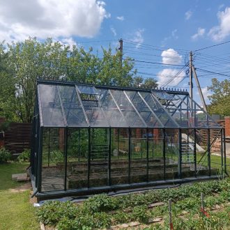 Грядки в теплицу и декинг - паркет / Развилка // Июнь 2024 17 Грядки теплицу и декинг - паркет / Развилка // Июнь 2024