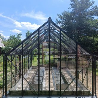 Грядки в теплицу и декинг - паркет / Развилка // Июнь 2024 15 Грядки теплицу и декинг - паркет / Развилка // Июнь 2024