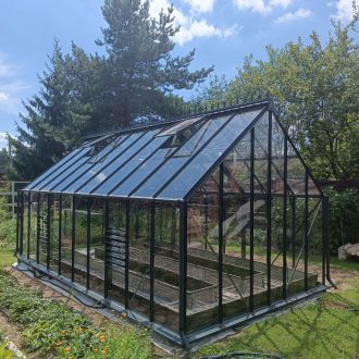 Грядки в теплицу и декинг - паркет / Развилка // Июнь 2024 8 Грядки теплицу и декинг - паркет / Развилка // Июнь 2024