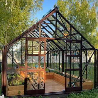 Грядки в теплицу и паркет / Раменский район // Июнь 2023 (обновление - май 2024)