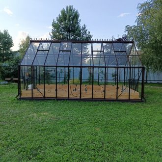 Грядки в теплицу и паркет / Раменский район // Июнь 2023