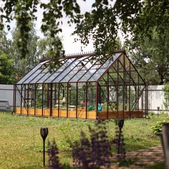 Грядки в теплицу и паркет / Раменский район // Июнь 2023 (обновление — июнь 2024)