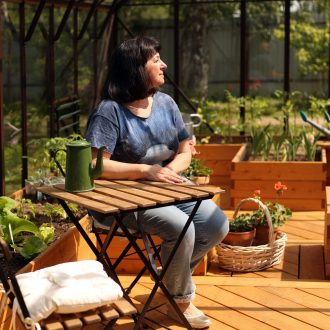 Грядки в теплицу и паркет / Раменский район // Июнь 2023 (обновление — июнь 2024)