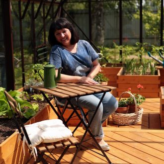 Грядки в теплицу и паркет / Раменский район // Июнь 2023 (обновление — июнь 2024)