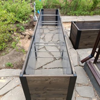 Большущий огород, теплица и паркет / КП Успенские дачи // Июнь 2024