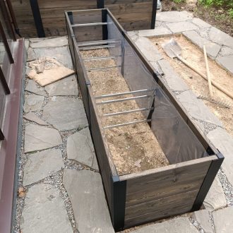 Большущий огород, теплица и паркет / КП Успенские дачи // Июнь 2024