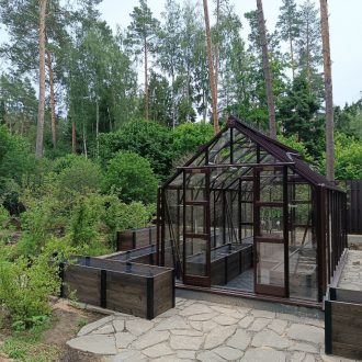 Большущий огород, теплица и паркет / КП Успенские дачи // Июнь 2024