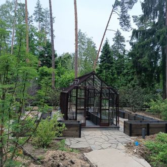 Большущий огород, теплица и паркет / КП Успенские дачи // Июнь 2024