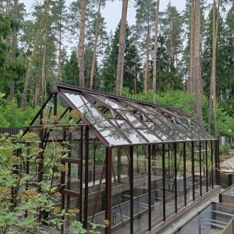 Большущий огород, теплица и паркет / КП Успенские дачи // Июнь 2024