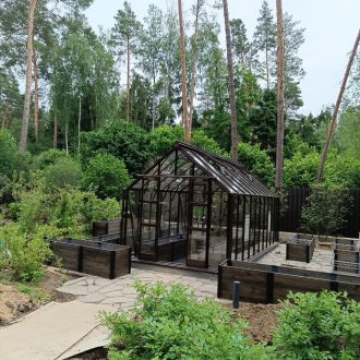 Большущий огород, теплица и паркет / КП Успенские дачи // Июнь 2024