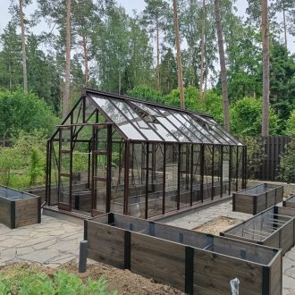 Большущий огород, теплица и паркет / КП Успенские дачи // Июнь 2024