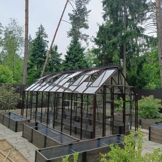 Большущий огород, теплица и паркет / КП Успенские дачи // Июнь 2024