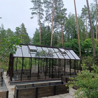 Большущий огород, теплица и паркет / КП Успенские дачи // Июнь 2024