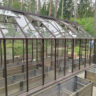 Большущий огород, теплица и паркет / КП Успенские дачи // Июнь 2024