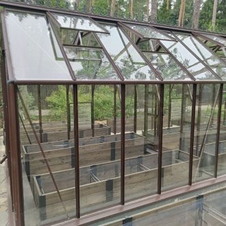 Большущий огород, теплица и паркет / КП Успенские дачи // Июнь 2024