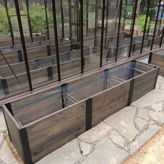 Большущий огород, теплица и паркет / КП Успенские дачи // Июнь 2024