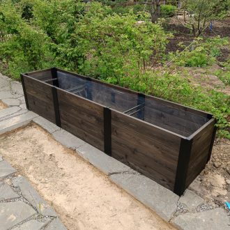 Большущий огород, теплица и паркет / КП Успенские дачи // Июнь 2024