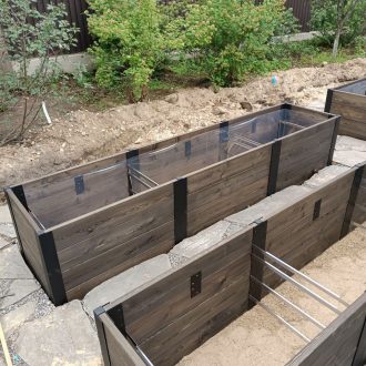 Большущий огород, теплица и паркет / КП Успенские дачи // Июнь 2024