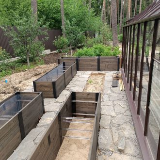 Большущий огород, теплица и паркет / КП Успенские дачи // Июнь 2024