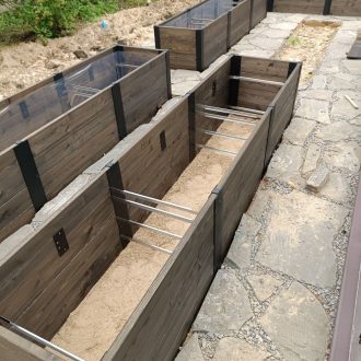 Большущий огород, теплица и паркет / КП Успенские дачи // Июнь 2024