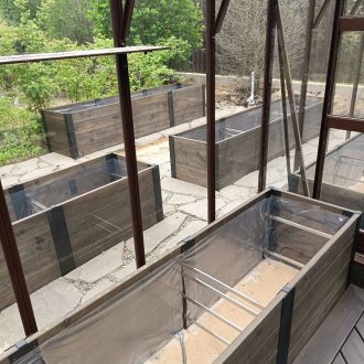 Большущий огород, теплица и паркет / КП Успенские дачи // Июнь 2024