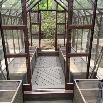 Большущий огород, теплица и паркет / КП Успенские дачи // Июнь 2024