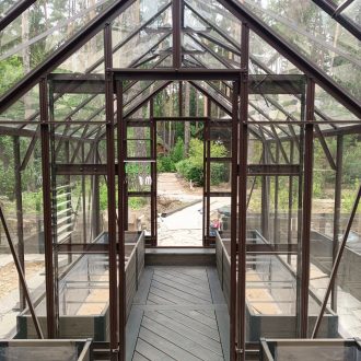 Большущий огород, теплица и паркет / КП Успенские дачи // Июнь 2024