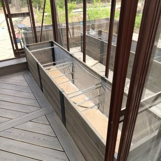 Большущий огород, теплица и паркет / КП Успенские дачи // Июнь 2024