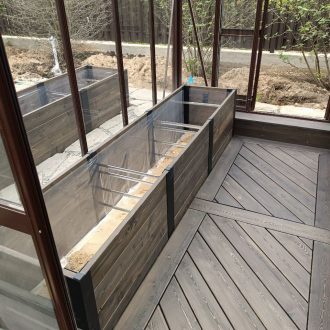 Большущий огород, теплица и паркет / КП Успенские дачи // Июнь 2024