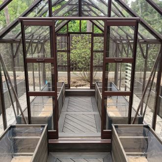 Большущий огород, теплица и паркет / КП Успенские дачи // Июнь 2024